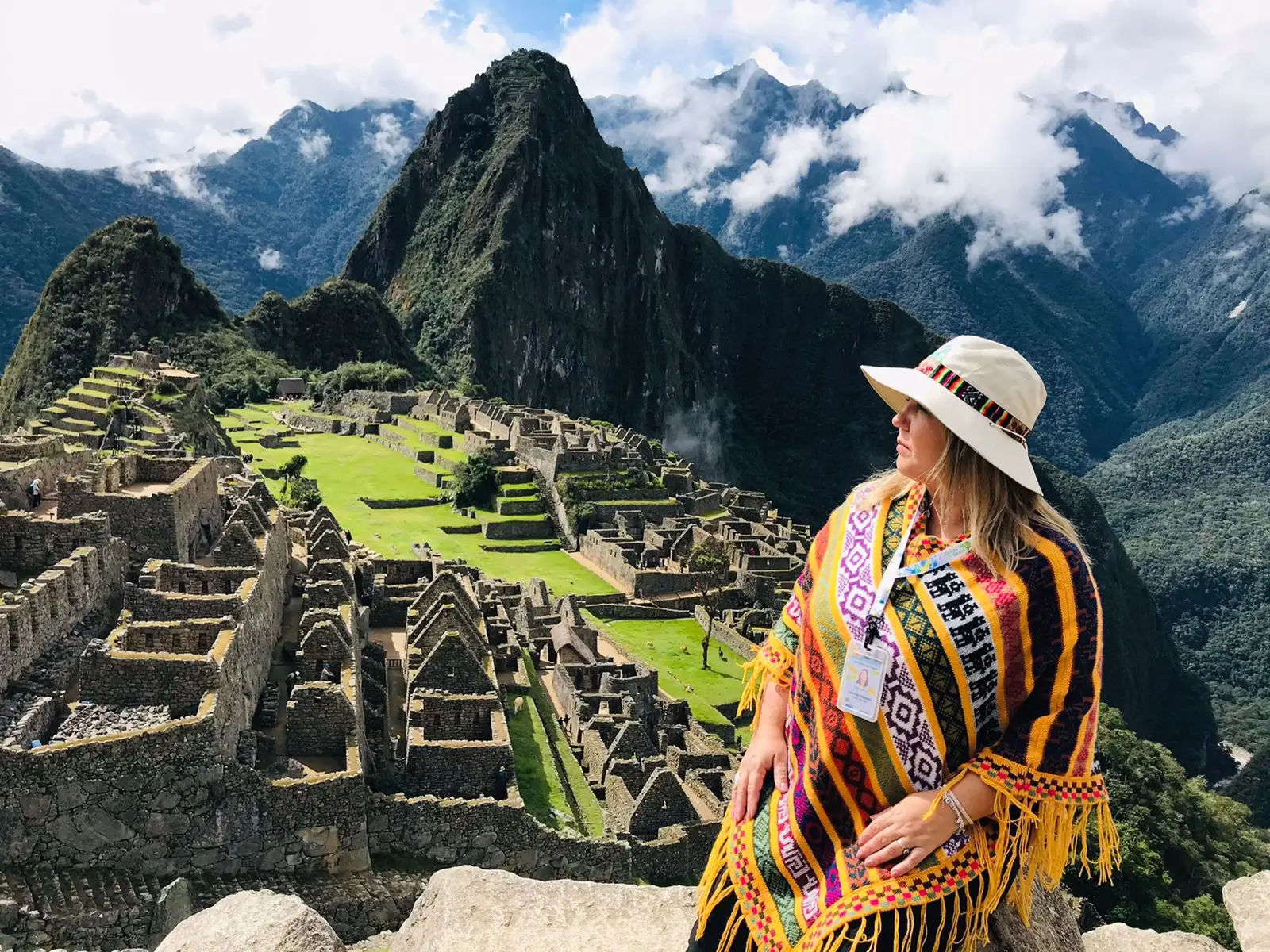 Classic Close-up alternate photo Machu Picchu