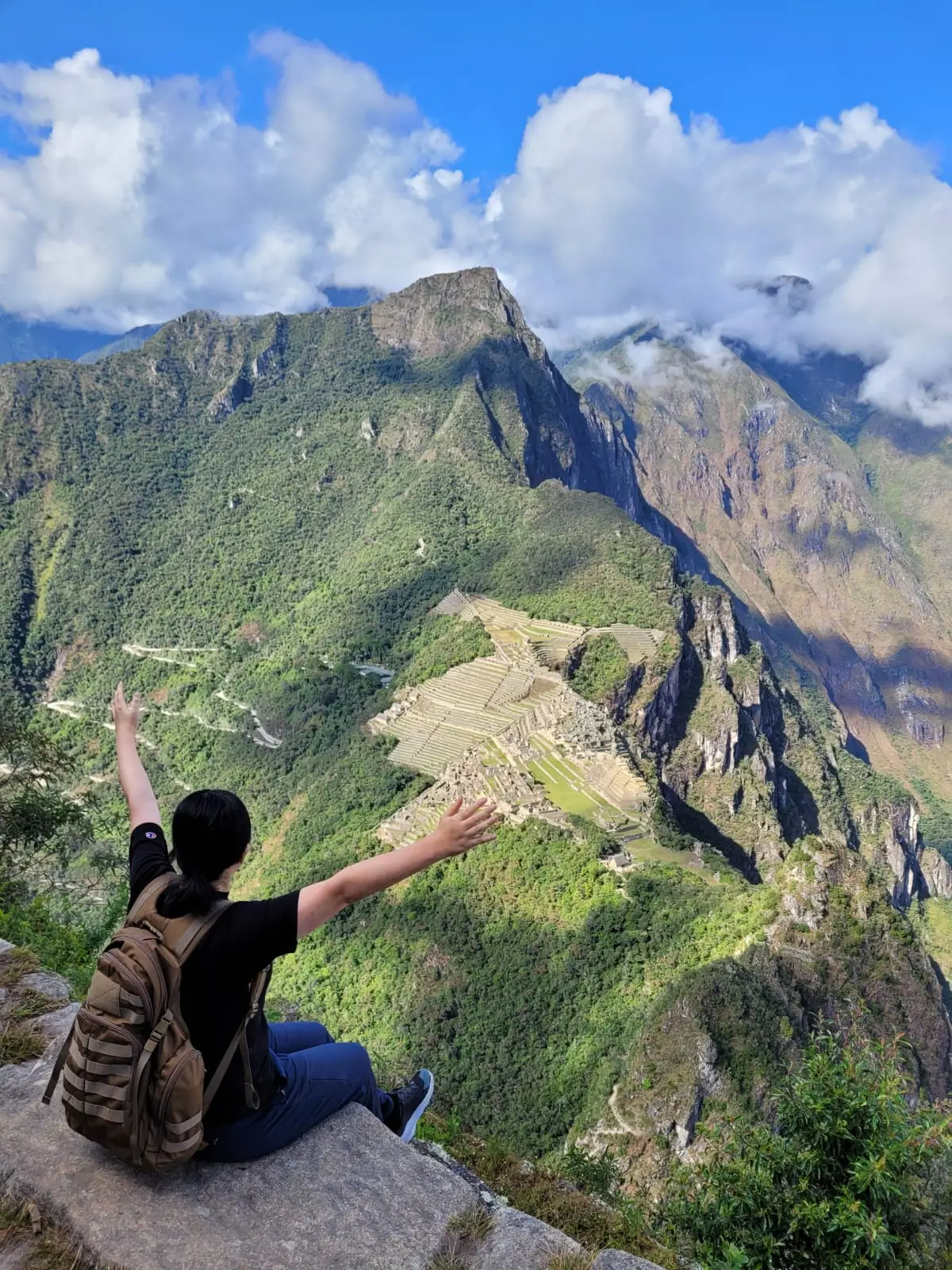 Historic Sanctuary of Machu Picchu Huayna Picchu