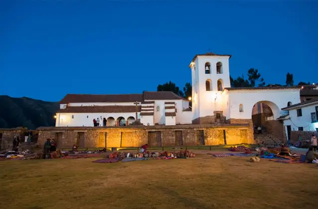 sacred valley of the incas tour chinchero church